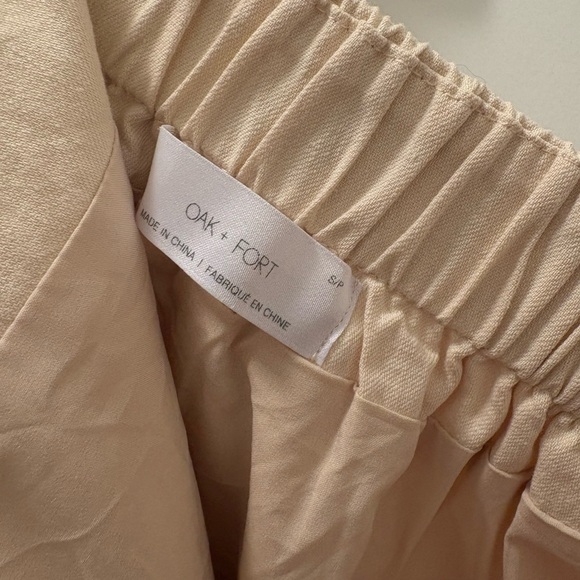 Sold Oak + Fort A-line midi skirt | size s - Picture 3 of 4